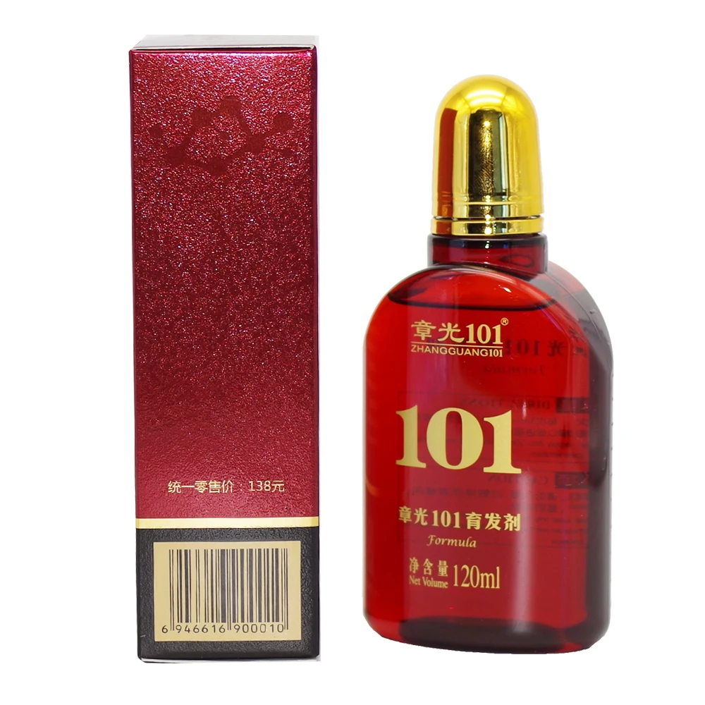 101Hair Formula Zhang Guang 101P 120ml Chinese Therapy Hair  Care Nourish the Hair Follicle