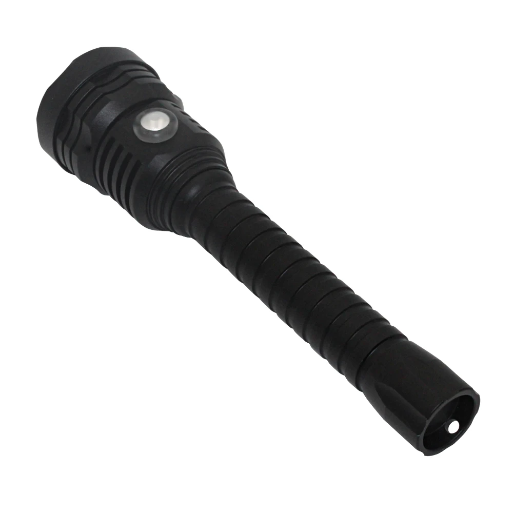 4000 lumens Diving Flashlight torch 18650 underwater 100m scuba dive light 4 mode Stepless dimming XHP70.2 LED flashlight