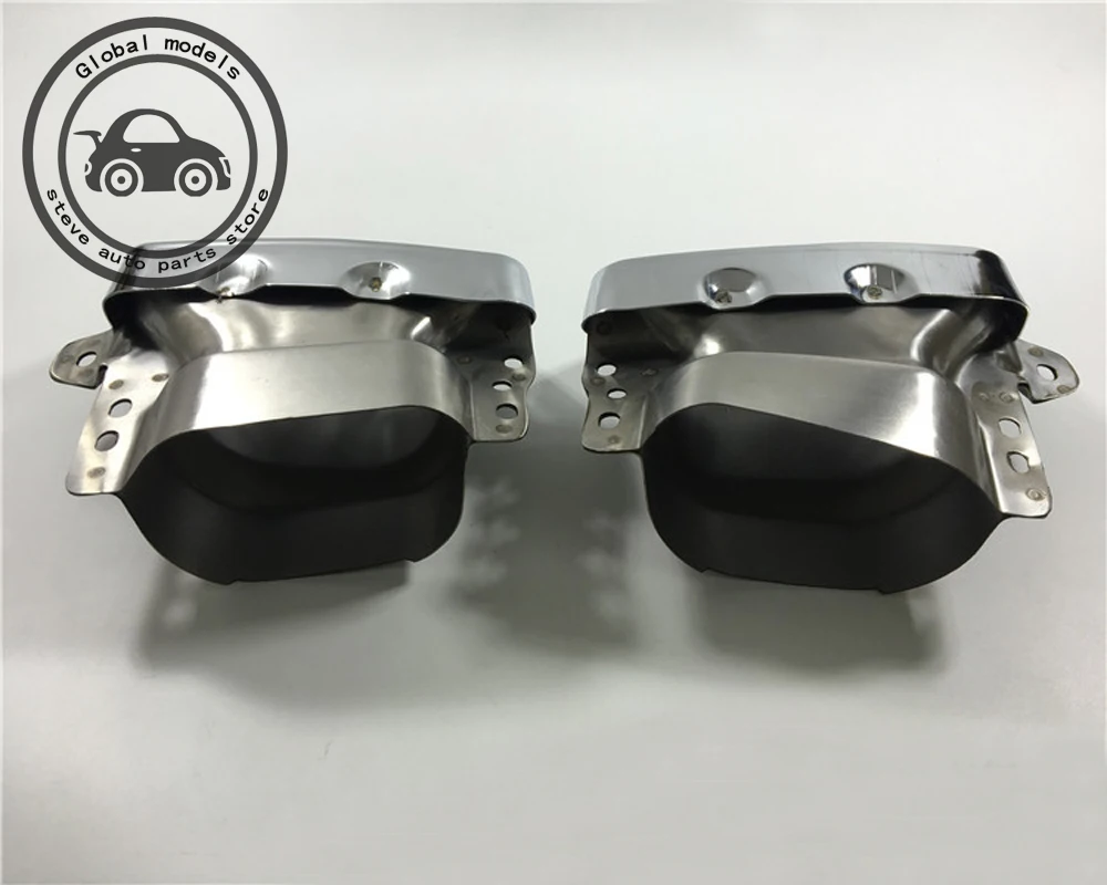 2pcs/set Exhaust Pipes Tail Muffler Tips for Mercedes Benz W251 R280 R300 R320 R350 R400 R500 R63 A2214901527
