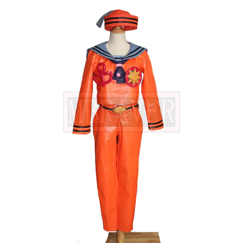 Higashikata Josuke Carnival Halloween Party Anime Cosplay Costumes Custom Made Any Sizes