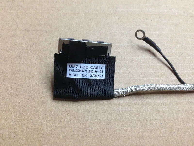 New Free Shipping LCD CABLE For  DELL Inspiron 13R N3010 13'3 0NFJPN	DD0UM7LC000