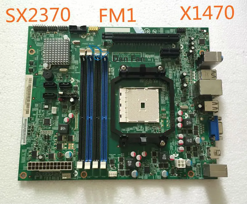 

For ACER X1470 SX2370 Motherboard DAA75L-aParker 11005-1 48.3FU01.011 Mainboard 100%tested fully work