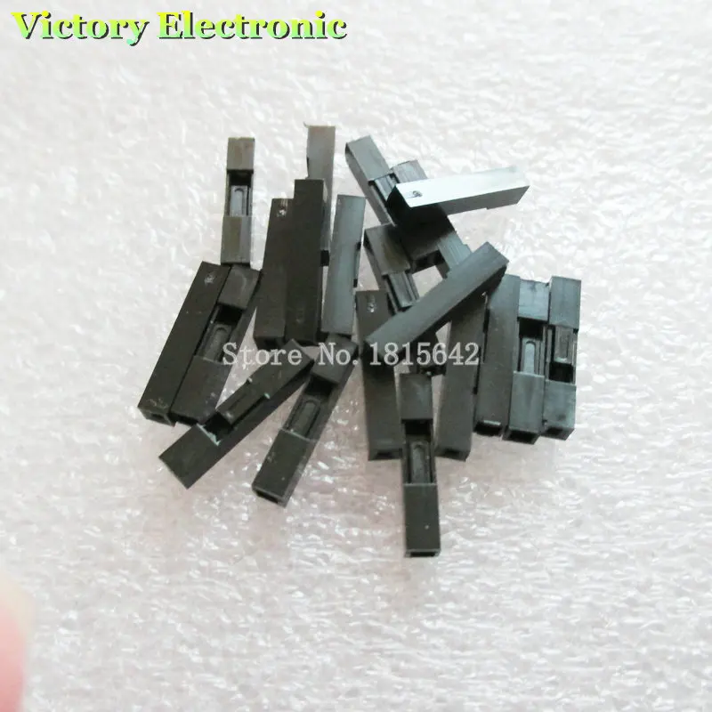 100PCS/Lot Single 1P Dupont Head DuPont Rubber Shell 2.54mm Spacing DuPont Line Plug Wholesale Electronic