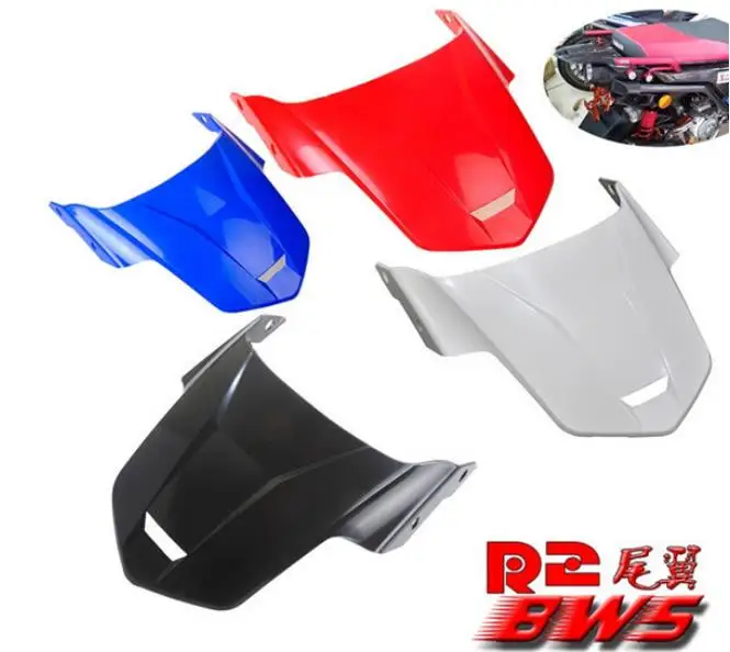 NEW rear Hugger Fender Mudguard Mudflap Mud Flap Splash Guard carbon fibre For 2009-2015 YAMAHA Zuma BWS X 125 BWX125 YW125