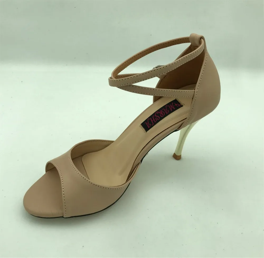 Zapatos de baile de Tango Argentina para mujer, calzado cómodo y a la moda, para boda y fiesta, T6282A-FL