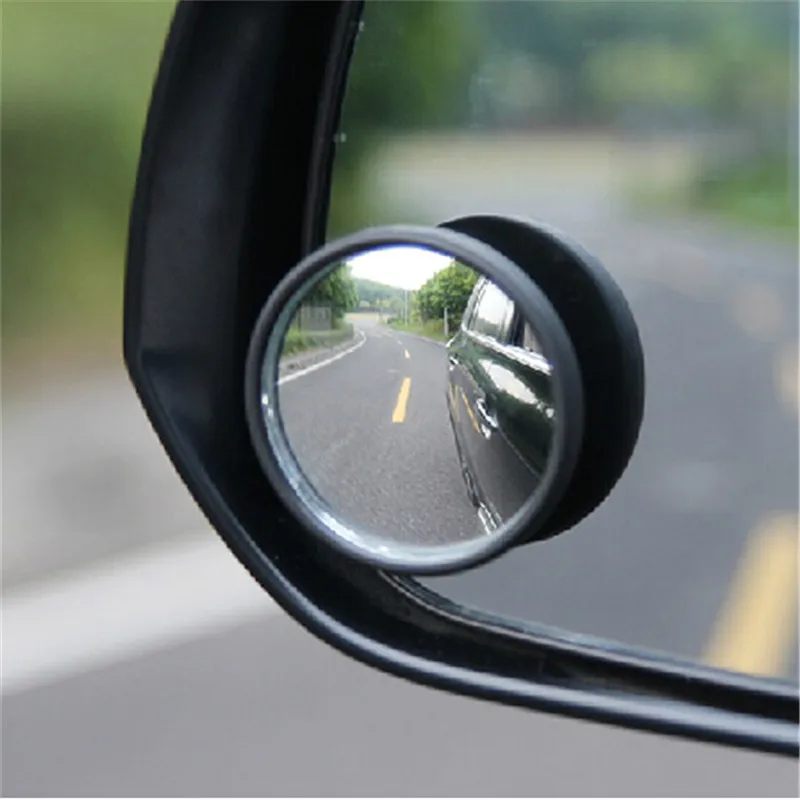 1Pair Car Convex Blind Spot mirror For Skoda Octavia Yeti Roomster Fabia Rapid Superb KODIAQ Citigo KAMIQ KAROQ SCALA  VISION X