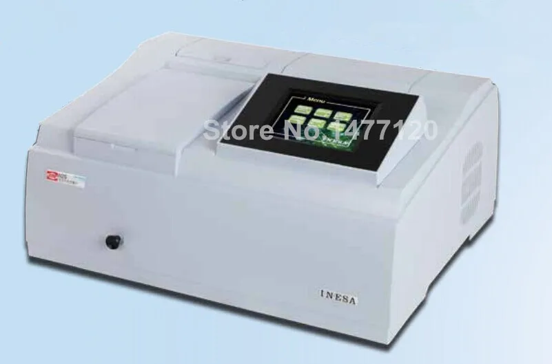 UV-VIS Spectrophotometer Lab Equipment 200-1000 nm 2 nm 220/110V Ultraviolet Visible Spectrophotometer Vis Spectrophotometer