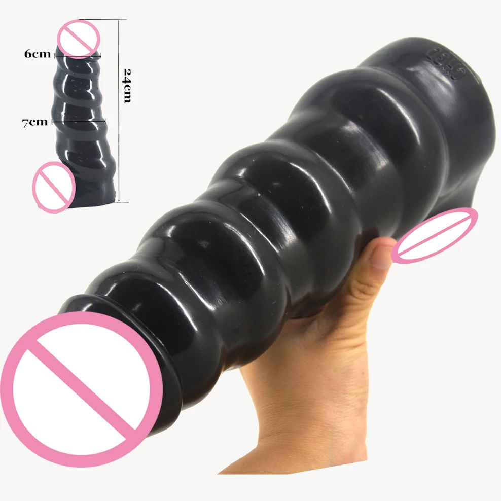 

FAAK 2.76" thick Big Dildo Beads huge giant dildo sex toy for women man artificial penis dick vagina stimulate erotic anal plug