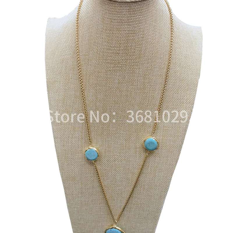 Necklace European and American jewelry web celebrity simple neck chain long style collarbone chain female