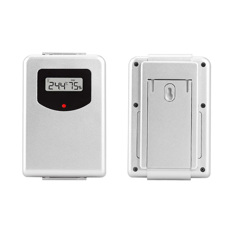 

433MHz Wireless Weather Station With Forecast Temperature Digital Thermometer Humidity Sensor