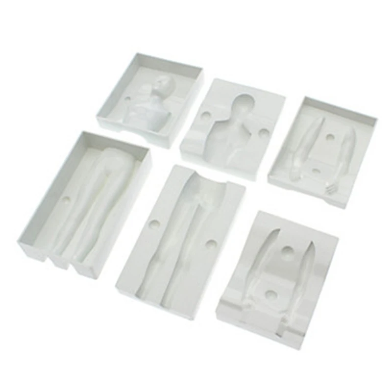 Human Body Mold Man Fondant Cutter Cake Molds Mould For The Kitchen Baking Cake Decorating 6pcs/set D803
