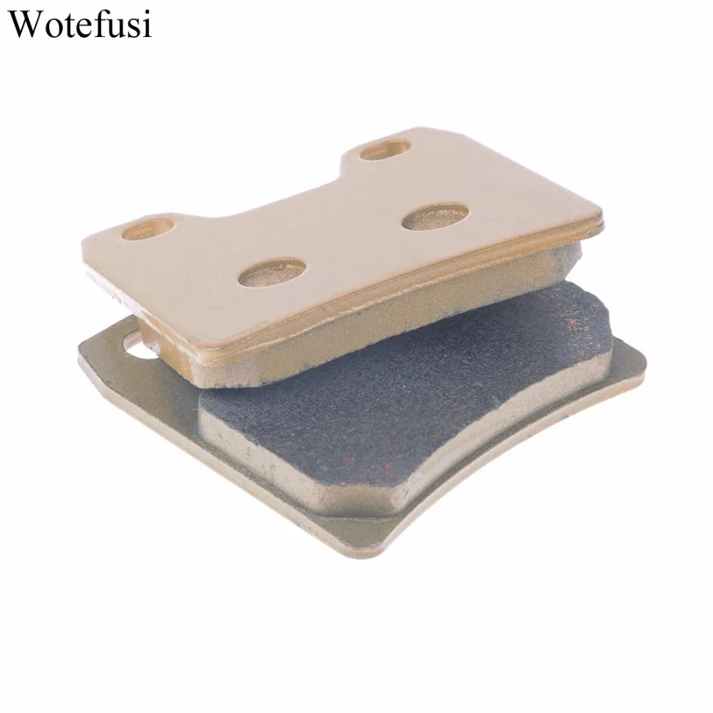 Wotefusi Rear Brake Pads For Yamaha 01-05 FZS 1000 Fazer 01-11 XJR 1300 N/P R/ST/V/W [PA243]