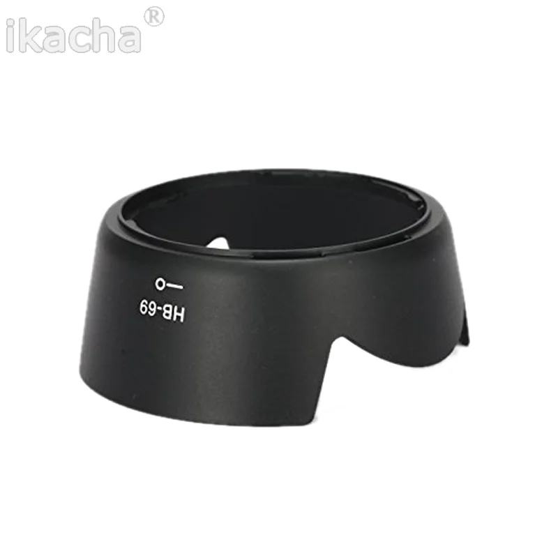 Petal Flower Lens Hood Replace HB-69 for Nikon AF-S DX Nikkor 18-55mm f/3.5-5.6G VR II / 18-55 mm F3.5-5.6 G VR II HB69