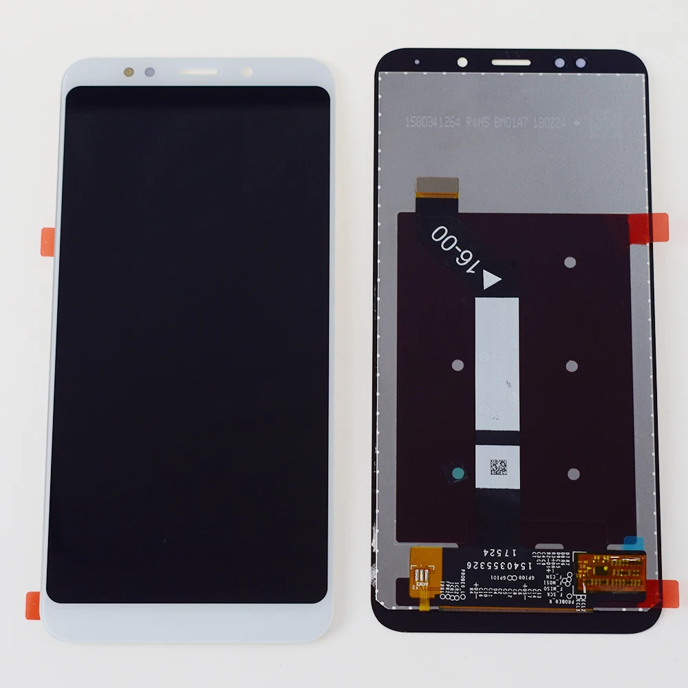 For Xiaomi Redmi 5 Plus LCD Display Screen Digitizer Sensor Panel For Xiaomi Redmi 5 Plus LCD Touch Pantalla Assembly Frame