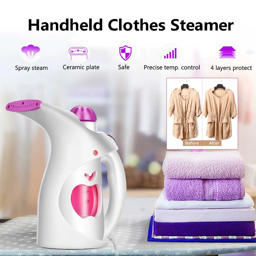 Portable Handheld Air Steamer For Life Garment Clothes Fabric Powerful Steam Iron Hot Selling