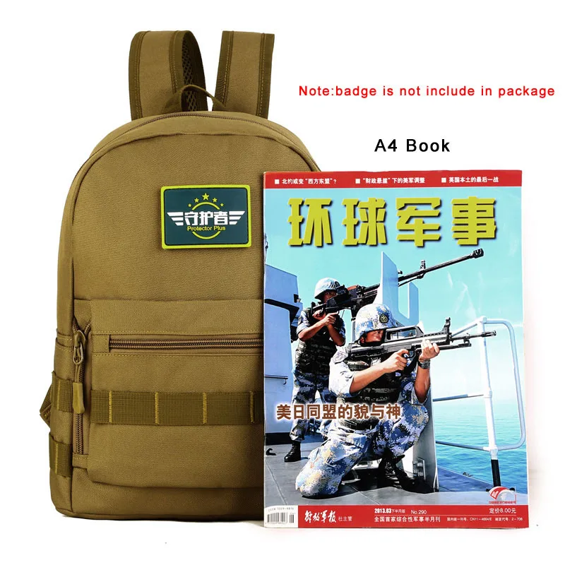 Imagem -04 - Mini Molle Tático Mochila Crianças dos Miúdos Shoolbag Acampamento ao ar Livre Caminhadas Trekking Bolsa Náilon à Prova Impermeável Água Escalada 10l