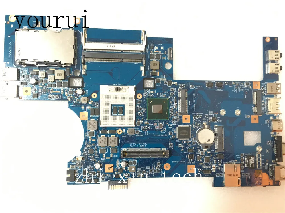 

yourui 48.4VT01.01M mainboard For Acer Travelmate P633 P633-M Laptop motherboard DDR3 Fully Test well