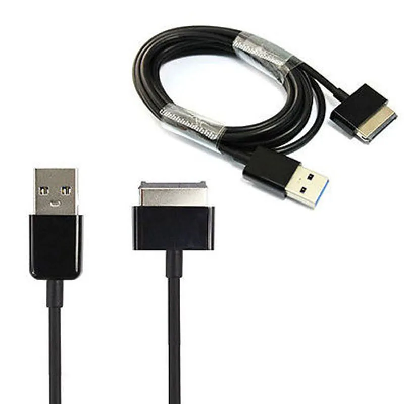 

USB 3.0 To 40pin Charger Data Cable Connector For Asus Eee Pad Transformer TF101 Slider SL101 TF101 TF201 TF300 TF700 1m 2m