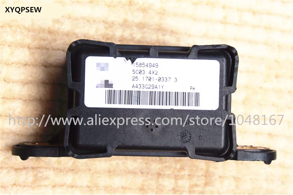 XYQPSEW For Chevrolet ECU yaw / acceleration sensor OE NO: 15854949