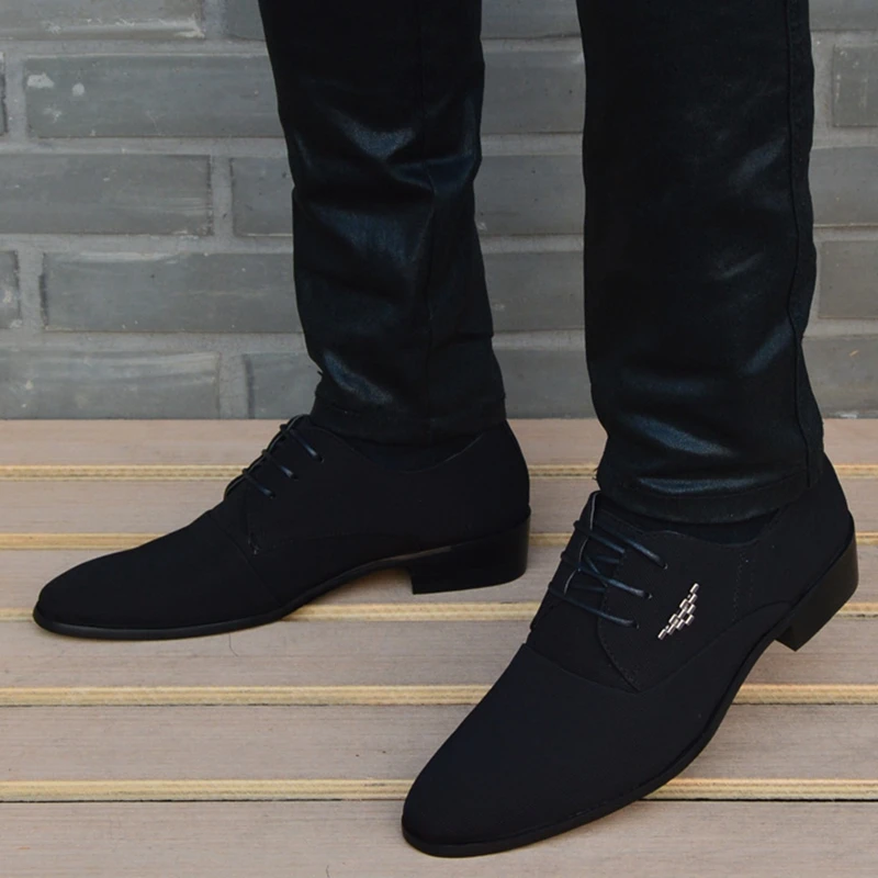 2018 Men Flat Shoes Quality New Style Cloth Men Loafers Solid Breathable Men Driving Shoes men Oxfords Shoes