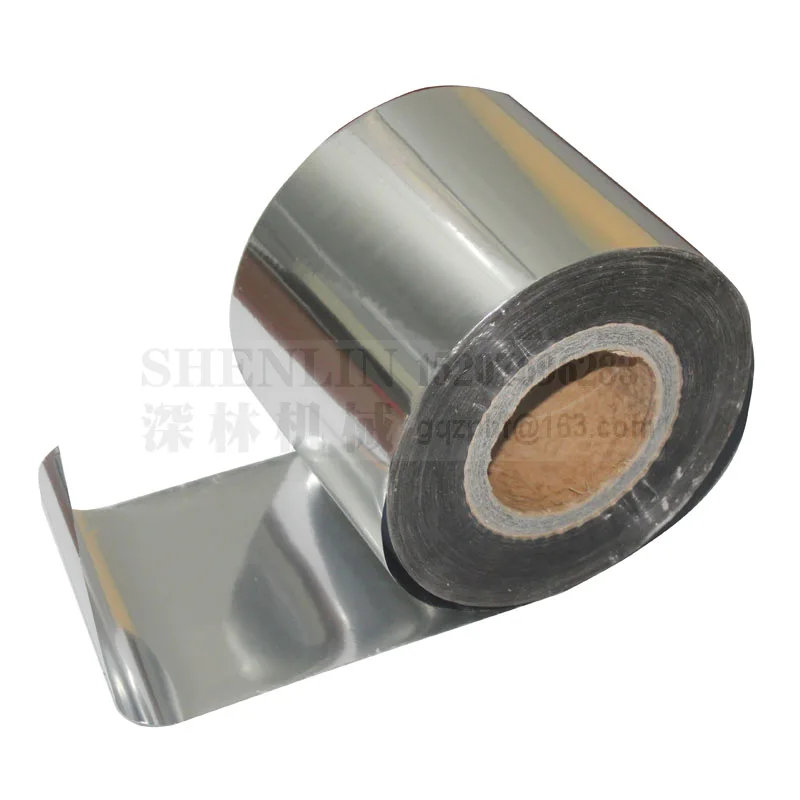 

Aluminum foil film roll 125mm tea packaging film AL package for food