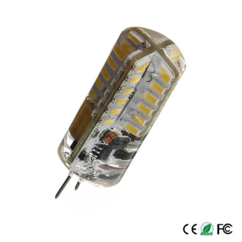 

20pcs/lot G4 DC12V 6W LED Bulb 48led SMD3014 Led Corn Lamp for Crystal Lamp LED Spotlight Bulbs Warm White/Cold White