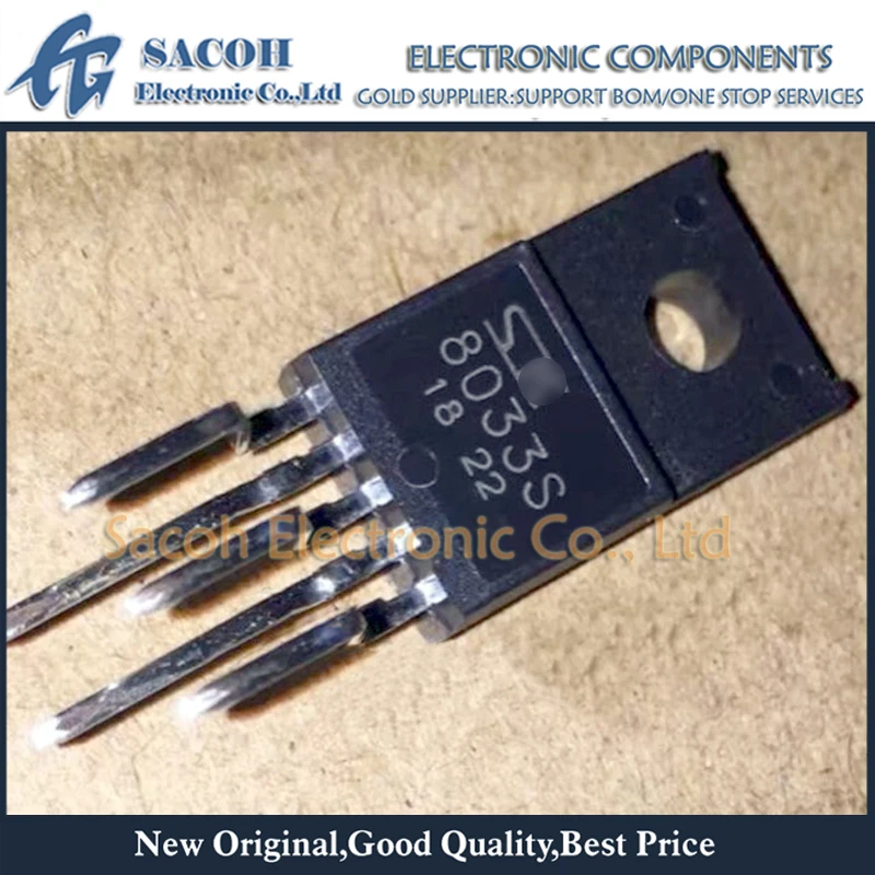 

Refurbished Original 10Pcs/Lot SI-8033S 8033S OR SI-8090S TO-220F-5 Separate Excitation Switching Type