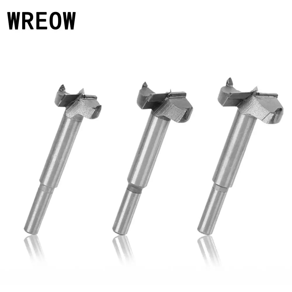 15mm-45mm Milling Wood Drill Bit Self Centering Hole Tungsten Saw Cutter Woodworking Tools Set Carbon Steel Drill Bits