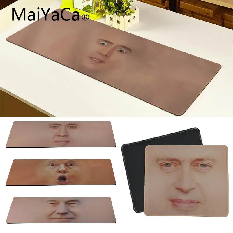 MaiYaCa New Cool Steve Buscemi Meme Comfort Mouse Mat Gaming Mousepad Large Thicken Comfy Waterproof Gaming Rubber Mouse Pad