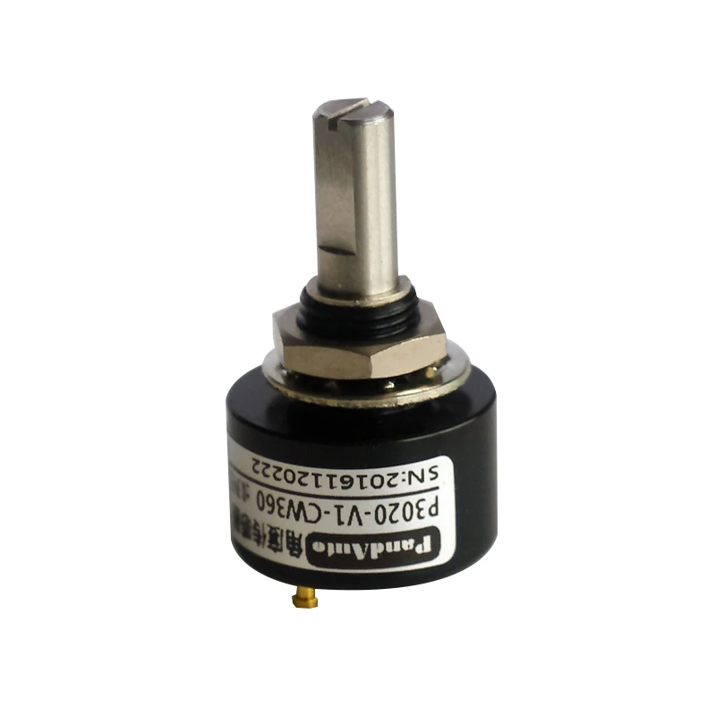 Non-contact Angle Sensor Displacement Sensor Digital Potentiometer 0-360 Degrees No Dead Angle