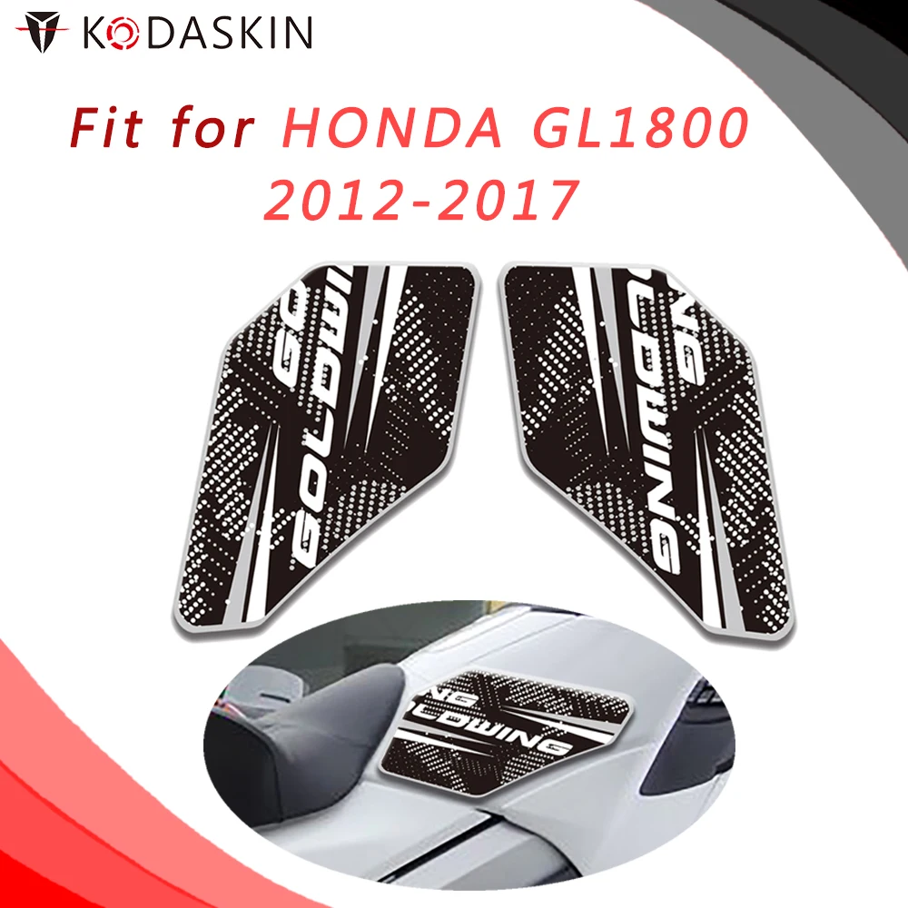 

KODASKIN Motorcycle Gas Cap Tank Pad Sticker Decal Emblem for HONDA GL1800 2012-2021