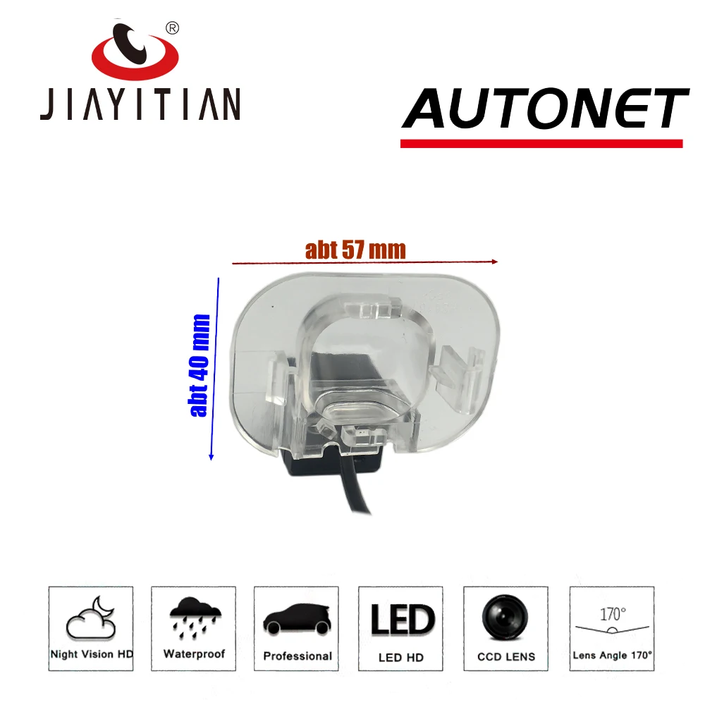 JIAYITIAN Rear View Camera For Hyundai i25 Accent 4 RB 5D Sedan 2011~2017 2012 2014 2015 CCD Reverse camera license plate camera