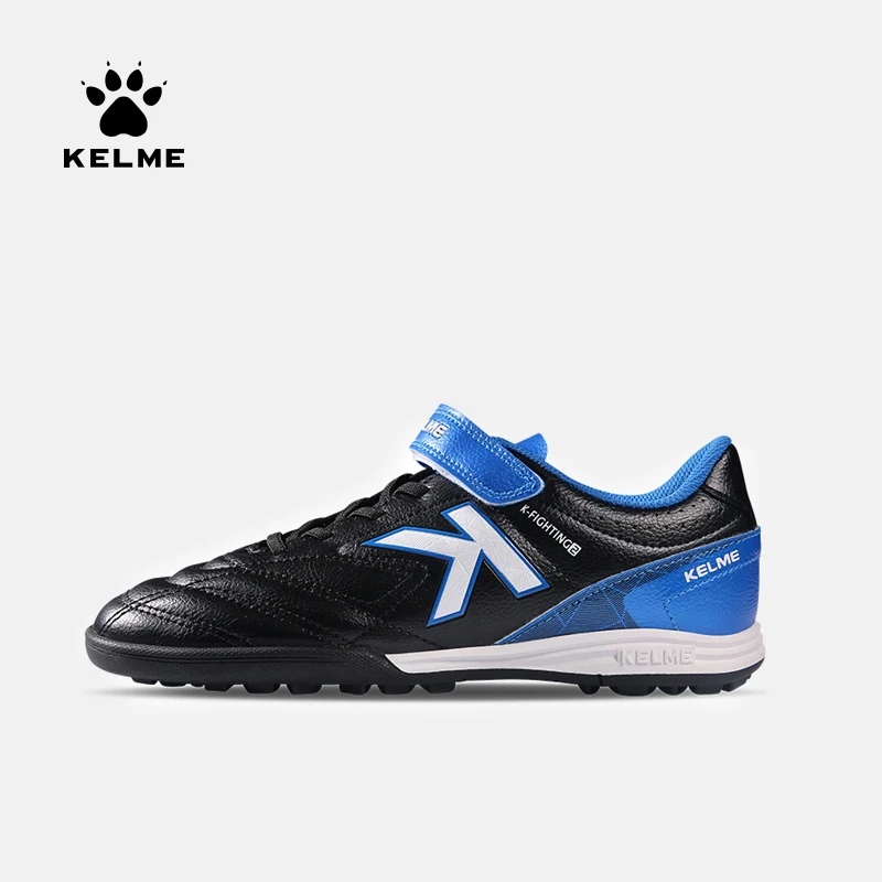 KELME çocuklar futbol ayakkabıları TF futbol kramponları Cleats orijinal açık futbol ayakkabısı çocuk eğitimi için 68833134