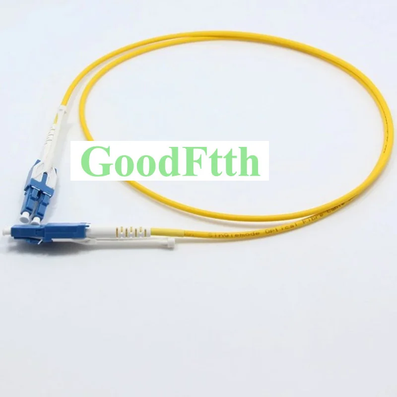 

Fiber Patch Cord LC-LC UPC SM Duplex Uniboot with Pulling Tab Rod GoodFtth 20m 25m 30m 35m 40m 45m 50m 60m 70m 80m 10pcs/lot