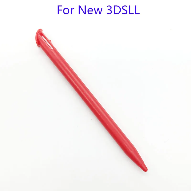 قلم لمس لجهاز Nintendo ، أسود ، أبيض ، أحمر ، أزرق ، 10 قطعة ، جديد ، 3DS LL / 3DS XL 2015