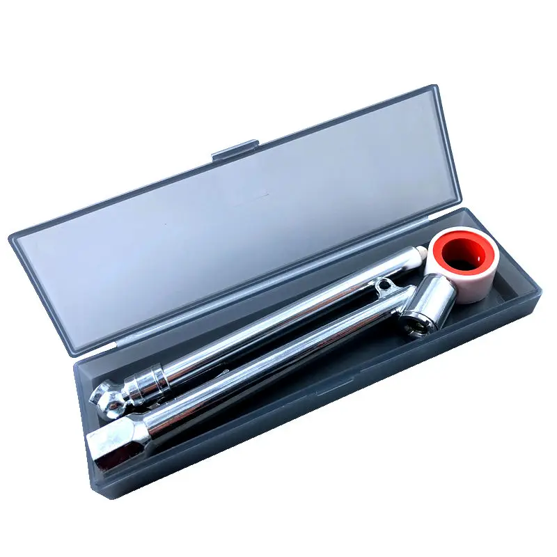 Pneumatic Tools Kit Tire Inflator Gauge Inflating Rod Vehicle Repair Pencil AIR Pressure Gauge