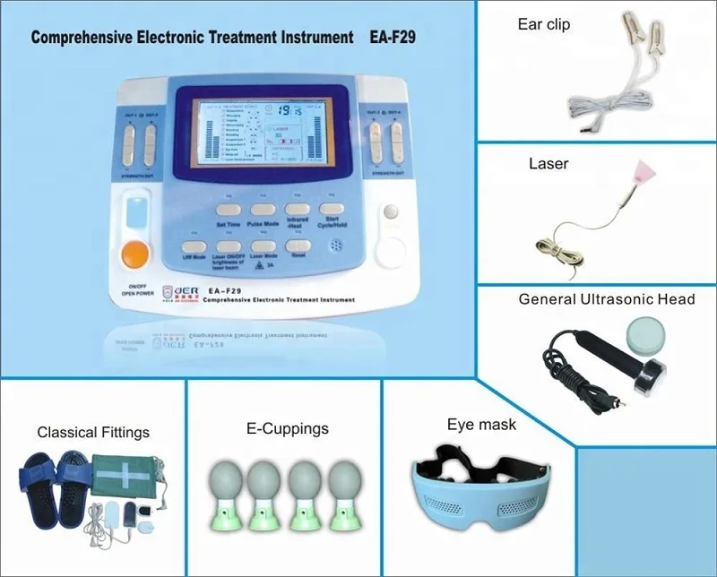 New Laser Physiotherapy Arthritis Ultrasound Tens Electrical Stimulator Full Body Physical Therapy Massager Ultrasonic