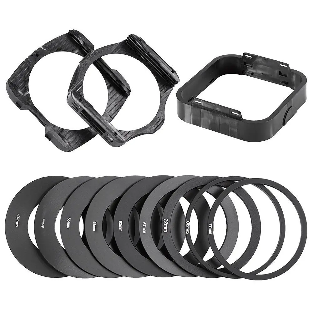 การไล่ระดับสี 20 IN1 Universal Neutral Density ND Kit สำหรับ Cokin P ชุดกล้อง SLR DSLR เลนส์กล้องถ่ายภาพอุปกรณ์เสริม