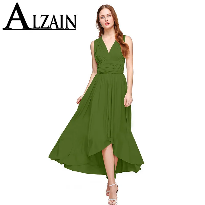 2020 ผู้หญิงเซ็กซี่ปิดไหล่ชุดยาว Boho Club ผ้าพันคอสีแดงชุดปาร์ตี้ Multiway เพื่อนเจ้าสาวเปิดประทุน Robe