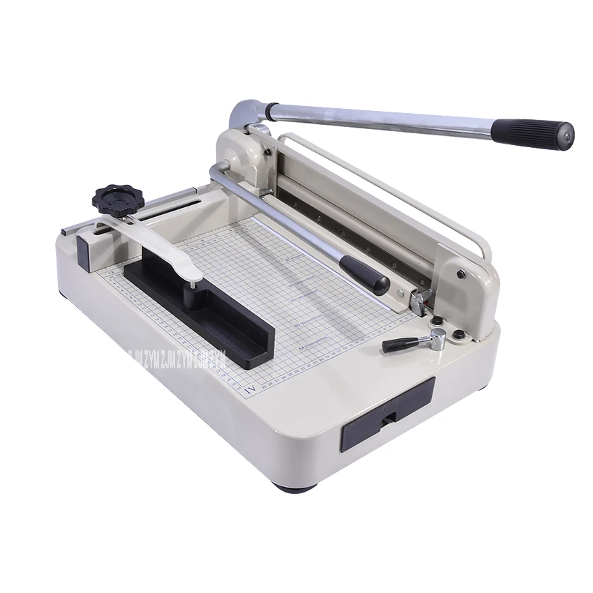 Heavy Duty paper cutter A4 Size paper cutting machine Stack Paper Trimmer Cutter Ream paper cutting machine YG 868-A4