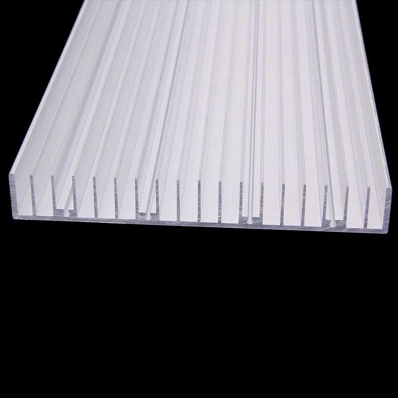 1 piece 300x 140x 20MM 8 x 3W / 20 x 1W LED Heatsink Aluminum Heat Sink Radiator for IC Electronic Chipset heat dissipation