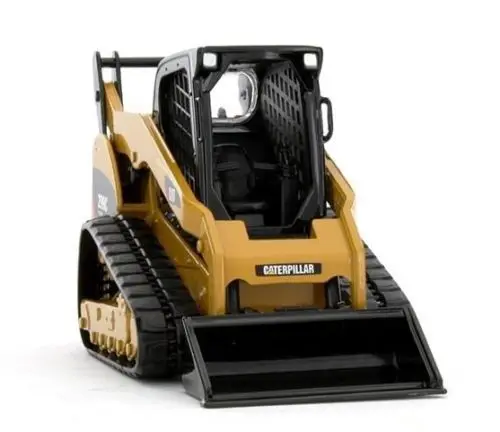 Diecast Toy Model Norscot 1:32 Caterpillar 299C Skid Compact Track Loader Engineering Machinery 55226 for Collection,Decoration