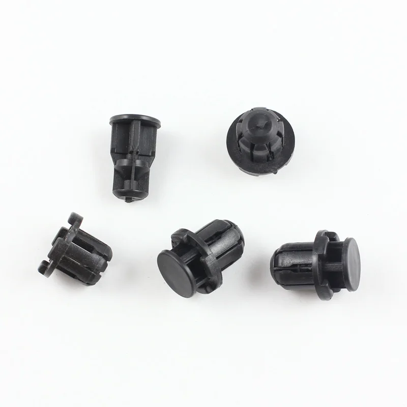 10x For 14.5mm Auto Bumper Retainers Rivets Push-Type Fasteners Clips Car accessories For Suzuki Ford