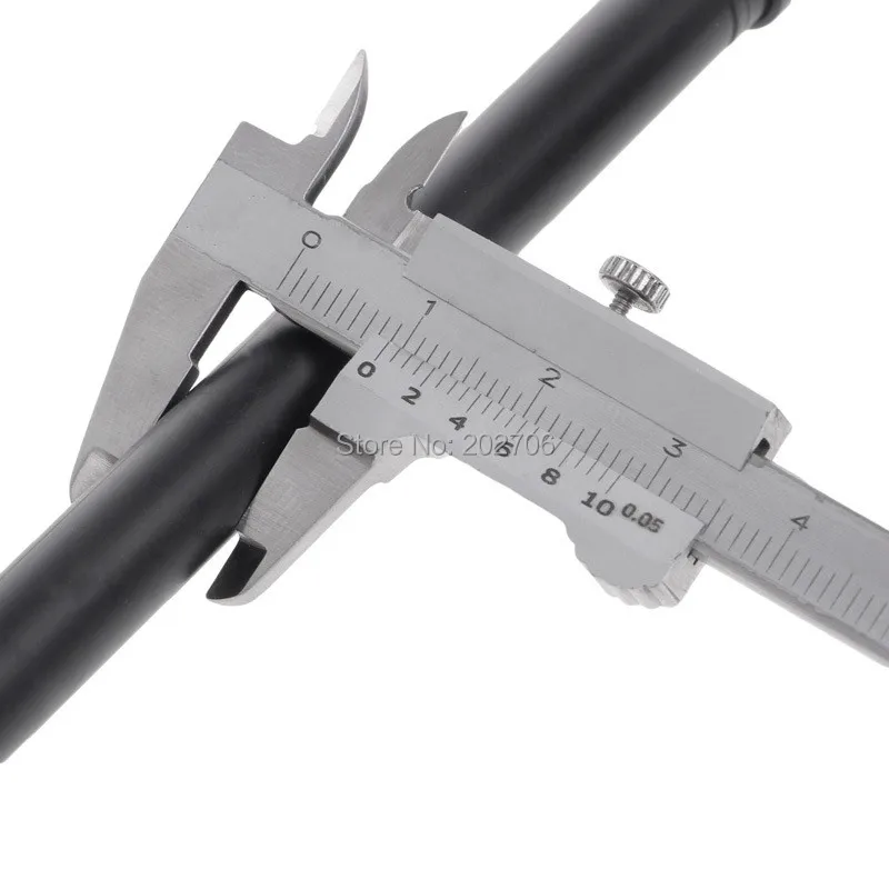 0- 70mm 100mm 150mm 200mm 300mm Mini steel Vernier Caliper Hardened Metric Machinist thickness Guage micrometer Measuring Tool