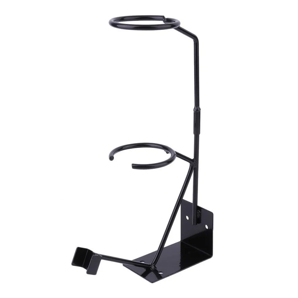 Supporto per spruzzatore con supporto per pistola a spruzzo per vernice a gravità con supporto per filtro montato su banco + filtri per carta verniciata