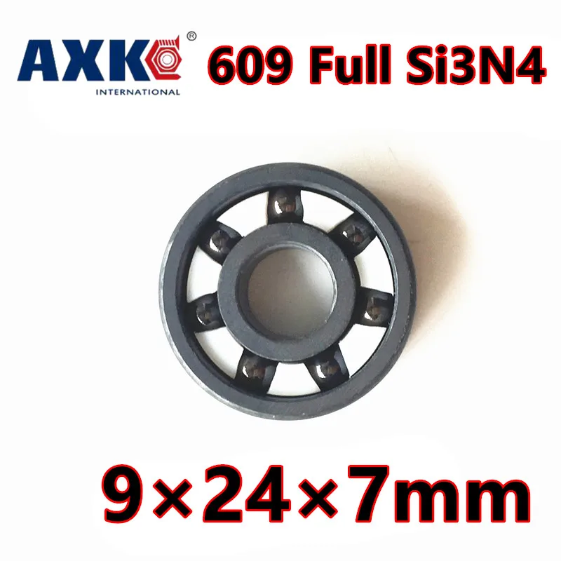 

2023 Direct Selling Time-limited 609 Zro2 Ball Bearing 9*24*7mm Full Ceramic 609zz 2rs Si3n4 Steel Hybrid Bearings