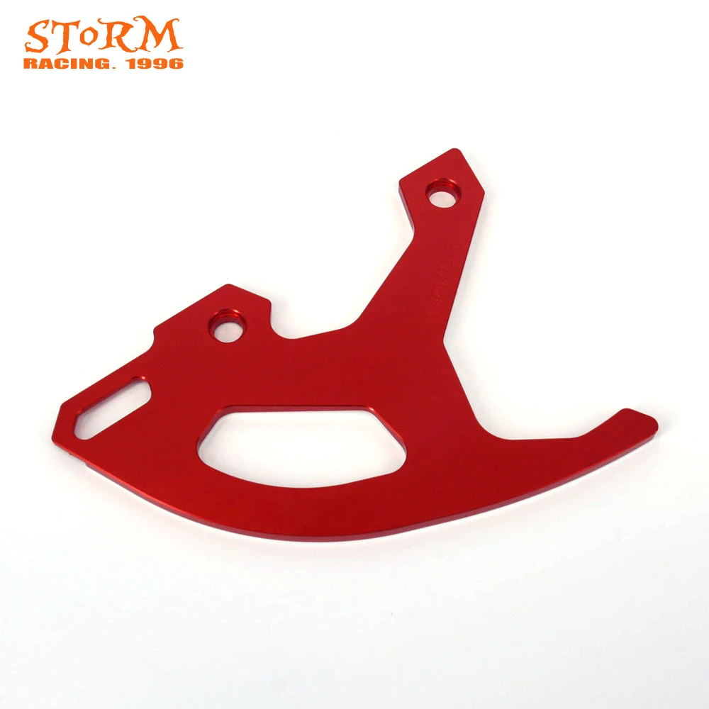 Imagen 7: JFG motocicleta CNC disco de freno trasero cubierta protectora para HONDA CRF250R CRF450R CRF450RX CRF250X CRF450X CRF 450R 250X 04-17