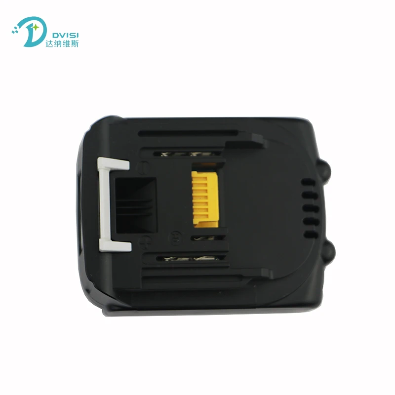 

DVISI New Arrival 14.4V 1500mAh Recchargeable Li-Ion Power Tool Battery for Makit BL1415 BL1430 194065-3 DA340DRF