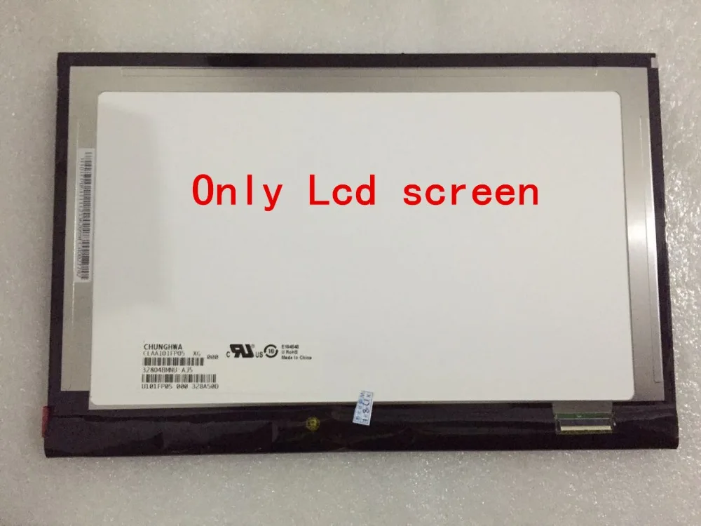 Original MEDION DY10118 (V4)  CLAA101FP05 xg B101UAN01.7 LCD module  LIFETAB10.1 inch LCD assembly LCD module Free shipping