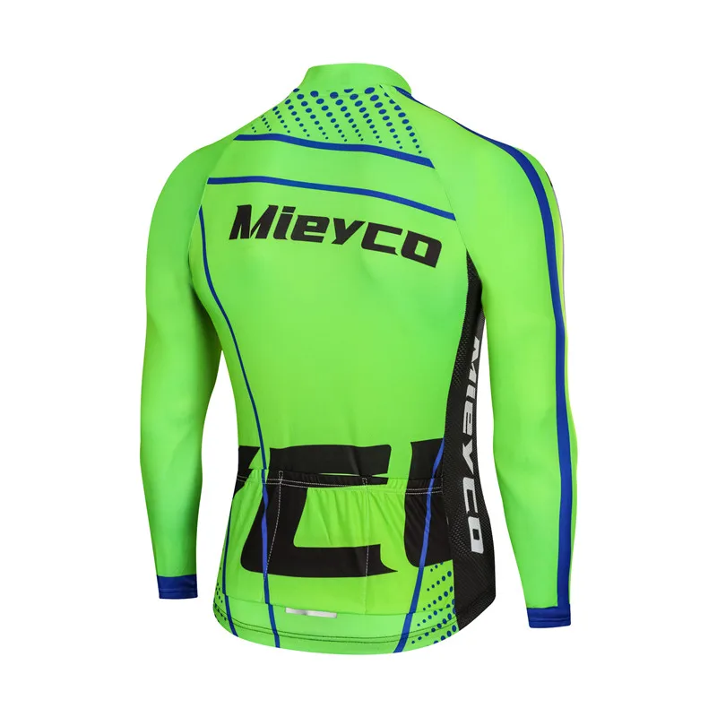 Cycling Clothing for Men, Long Sleeve Tops, Breathable MTB Jacket, Mountain Bike Sun Protection, Racing Outfit, Spring Autumn